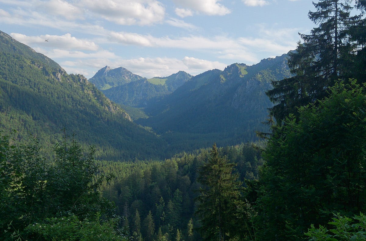 Mountainbike Tour Kreuth