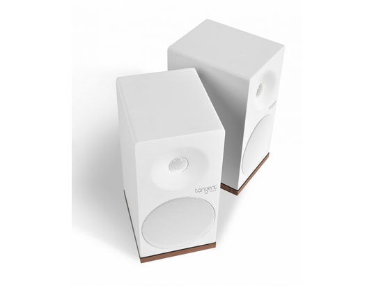 TANGENT - Enceinte bibliothèque Spectrum X4 blanc laque La paire