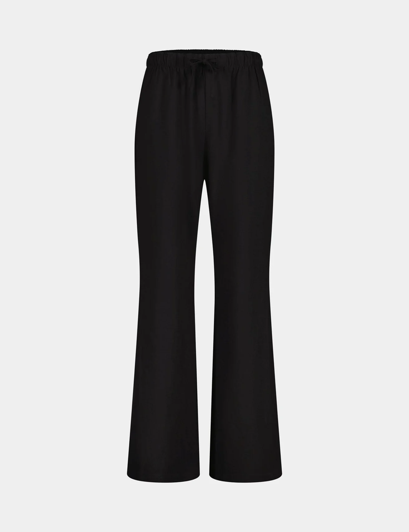 Pantalon jogger fluide noir
