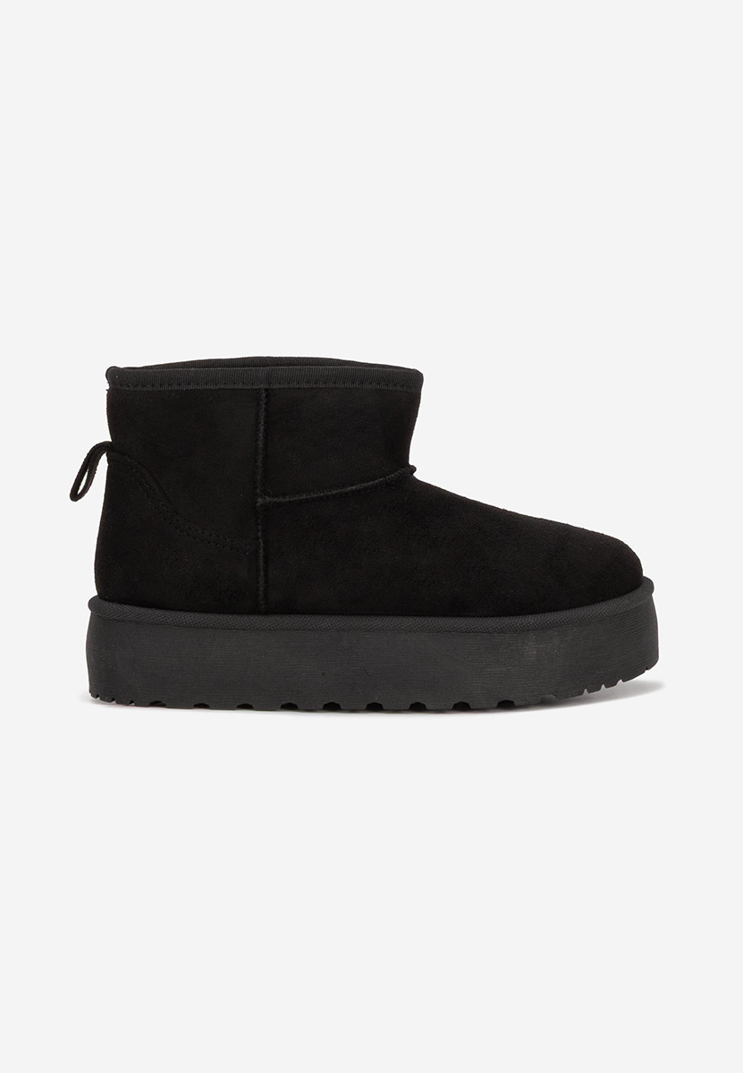 Bottes pour filles noires Talida