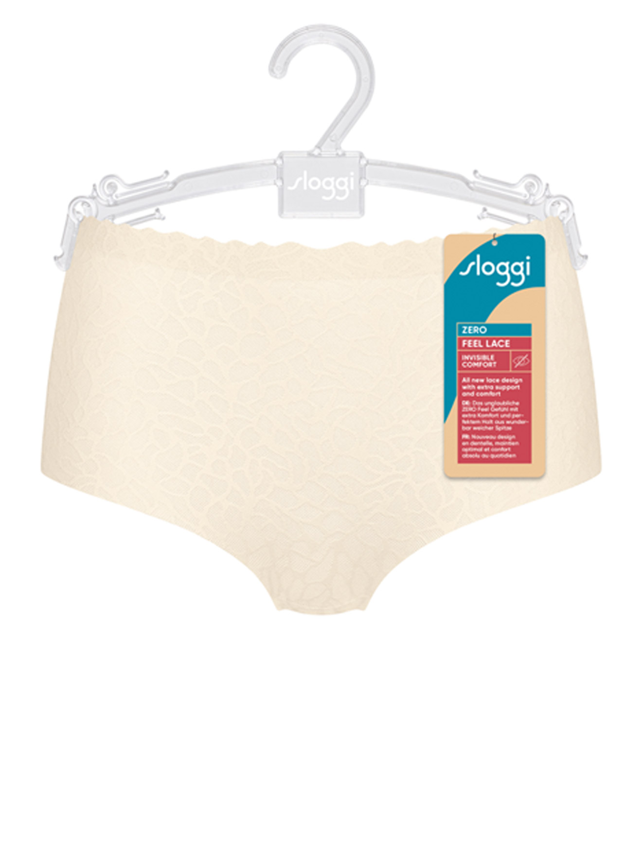 Culotte haute sloggi Zero Feel Lace 2.0