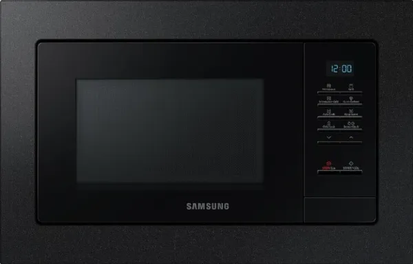 Samsung MQ7000A, Indbygget, Grill mikroovn, 23 L, 800 W, Indbygget skærm, LCD