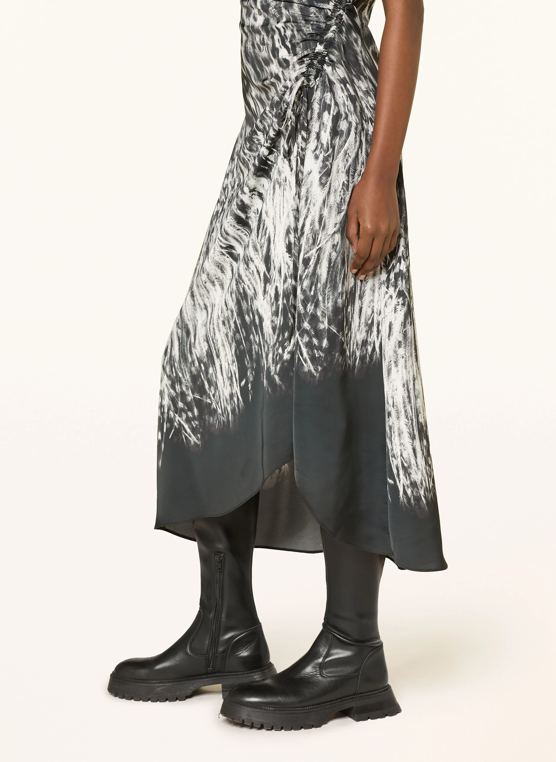 ALLSAINTS Satinkleid ROSIE