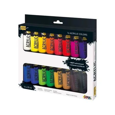 SOLO GOYA Acrylic 20 ml Tuben 16er Set