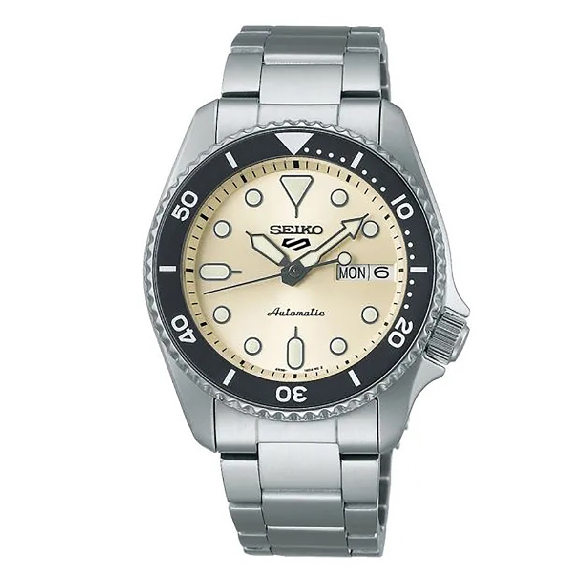 Montre Seiko 5 Sports cadran blanc SKX réédtion