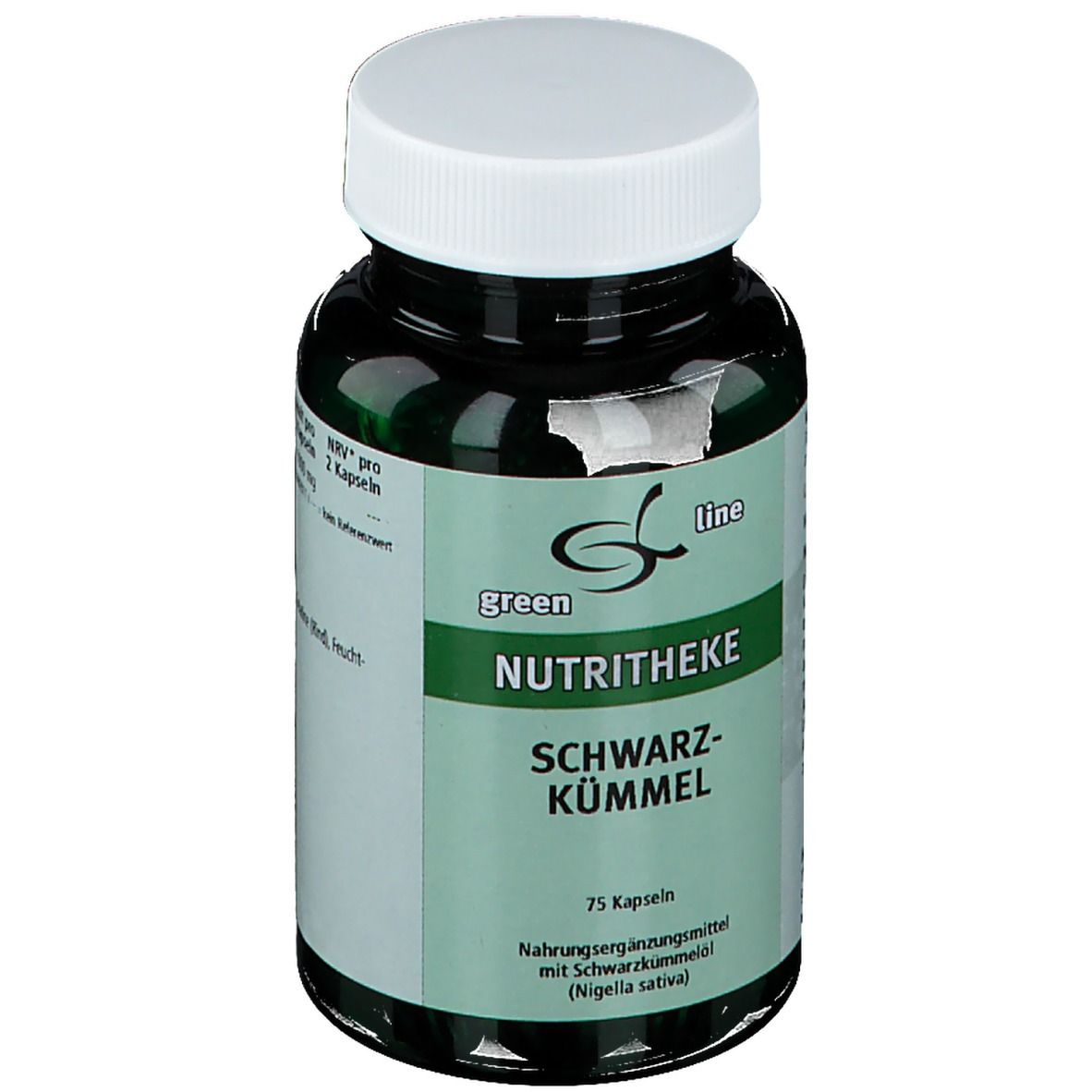 green line NUTRITHEKE Schwarzkümmel