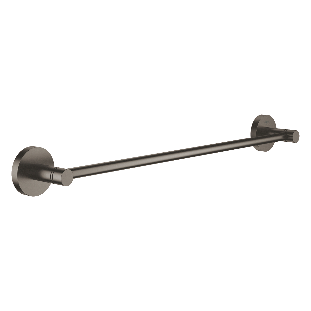 Grohe Essentials handdoekhouder 45cm brushed hard graphite