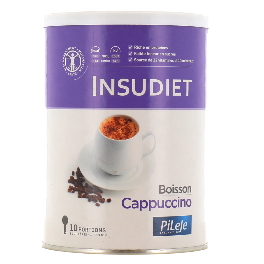 Insudiet boisson protéinée pour perdre du poids - Repas minceur