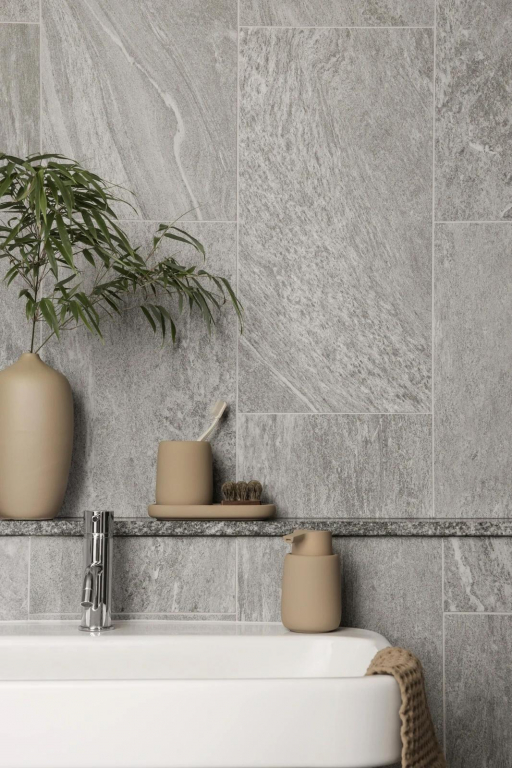 Blomus Ceola vaas 25cm grijs