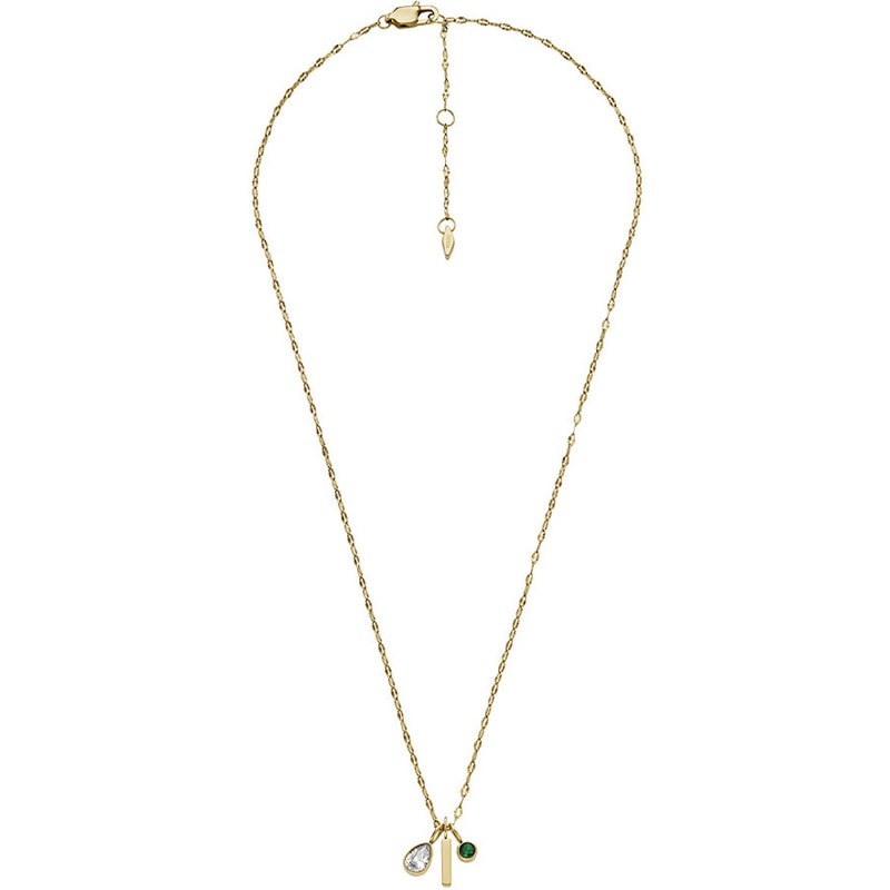 Collier - Acier inoxydable doré