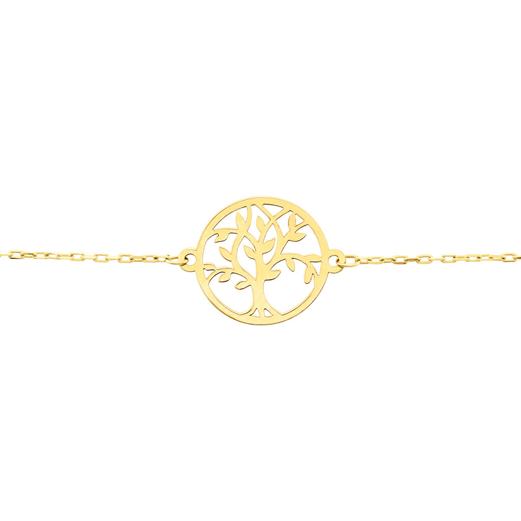 Bracelet Or Jaune Argonautes