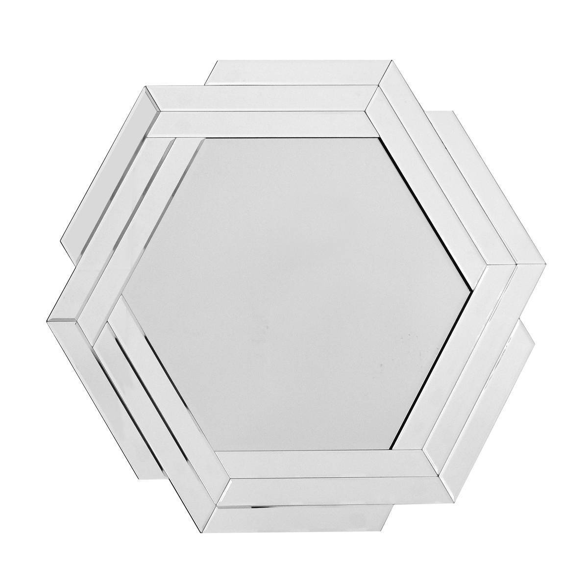 Wandspiegel ARTEMIS - silber - 80 cm