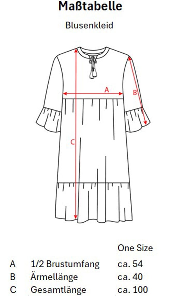 Zwillingsherz Sommerkleid »