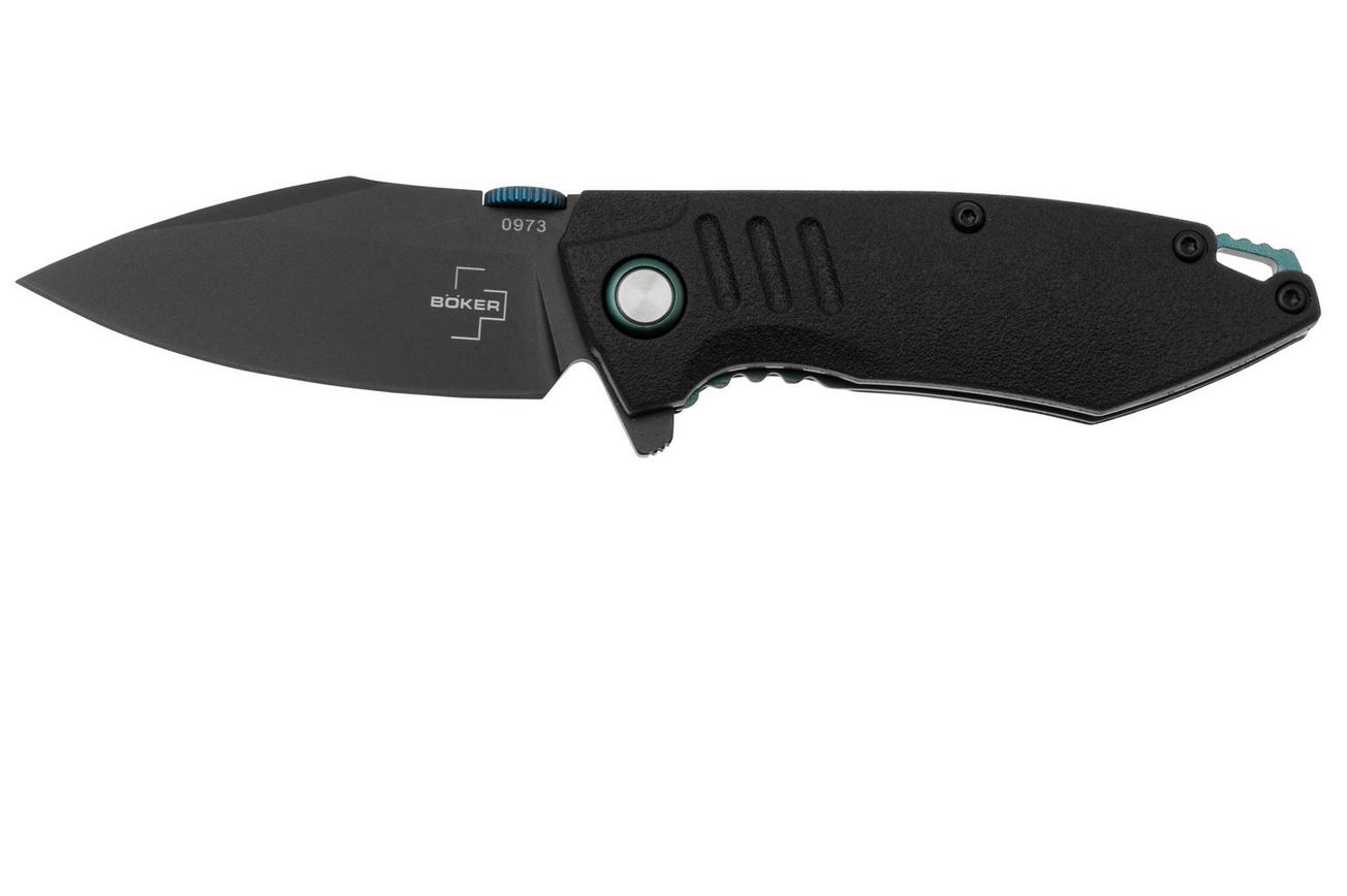 Böker Plus Bend 01BO799 assisted zakmes, Lucas Burnley design