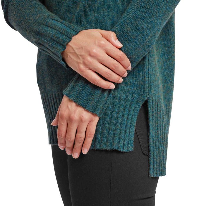 Saleena Eco Roll Neck Women sweater