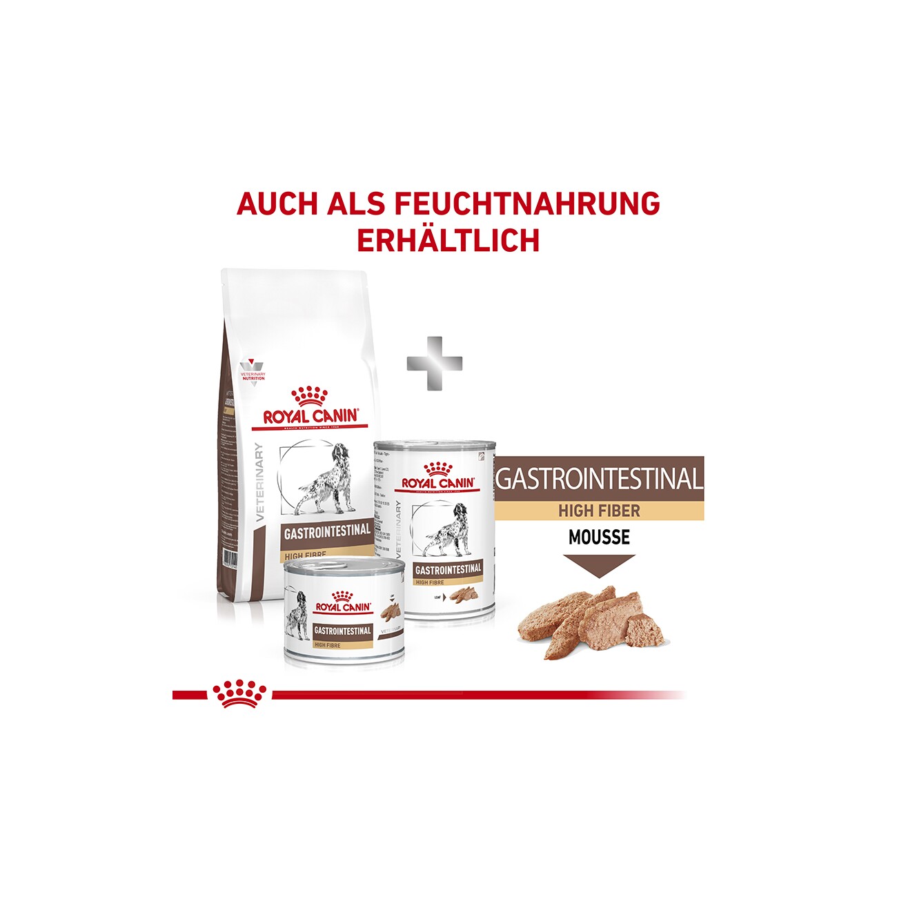 ROYAL CANIN Veterinary Gastrointestinal High Fibre 2 kg