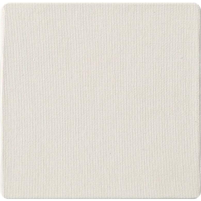 Prêt à peindre carton toilé 10x10cm 3mm - Blanc
