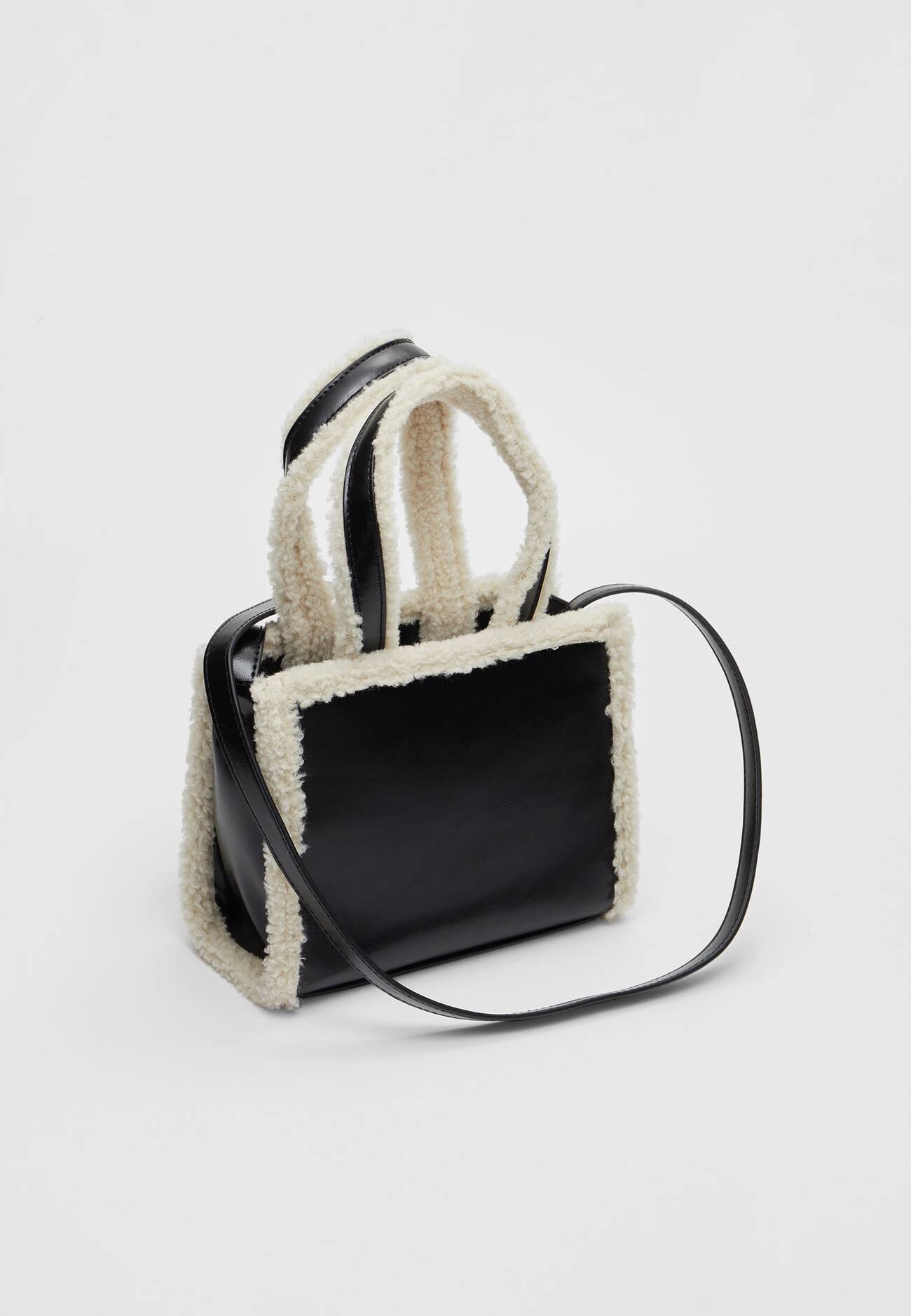 Bolsa de compras dupla face