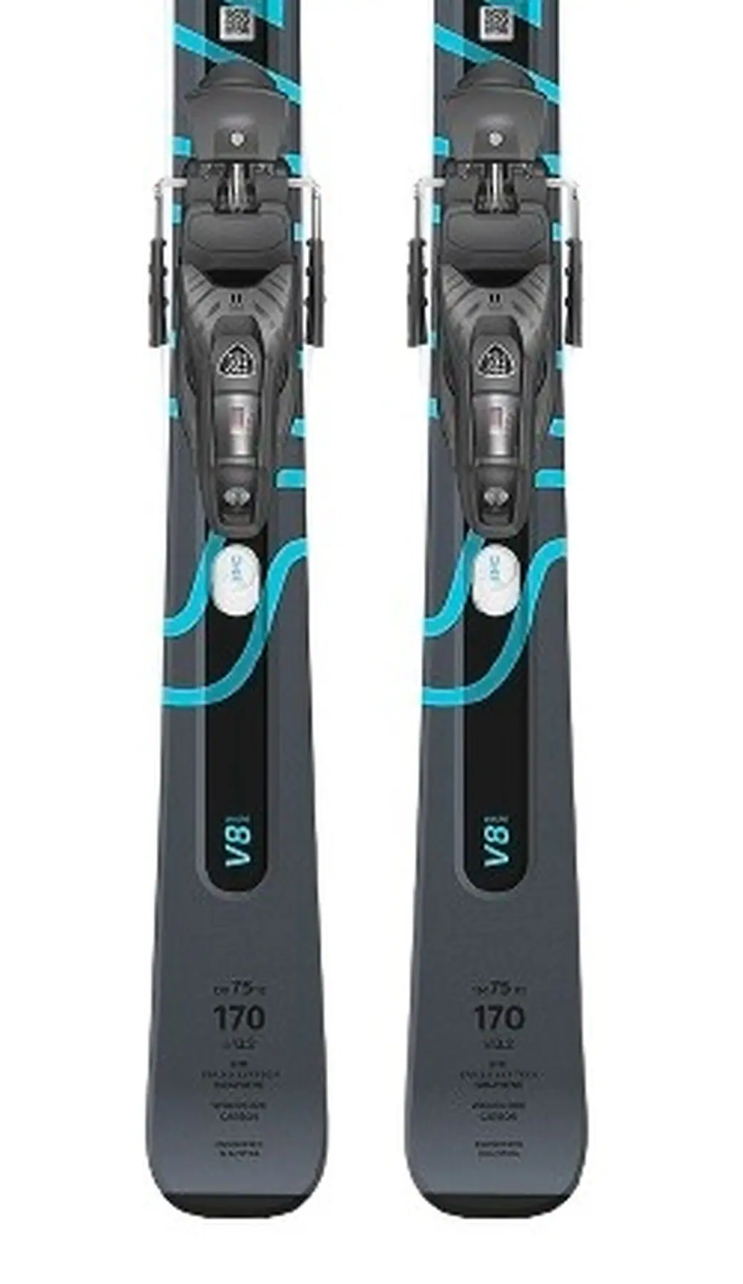 Head Shape e-V8 SW + Protector PR 11 GW All Mountain Ski - Carvingski Alpinski