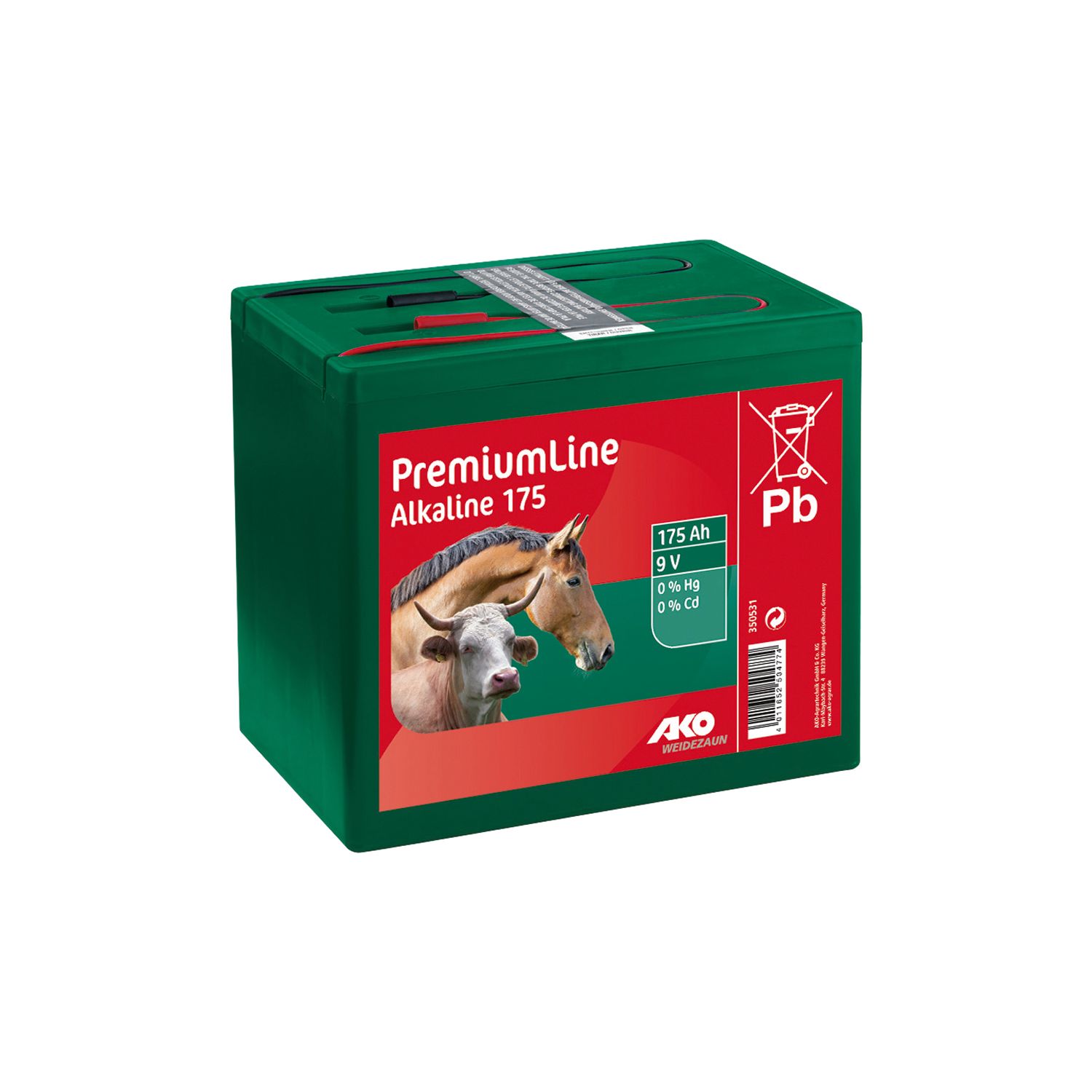 AKO Trockenbatterie Alkaline Premium Line
