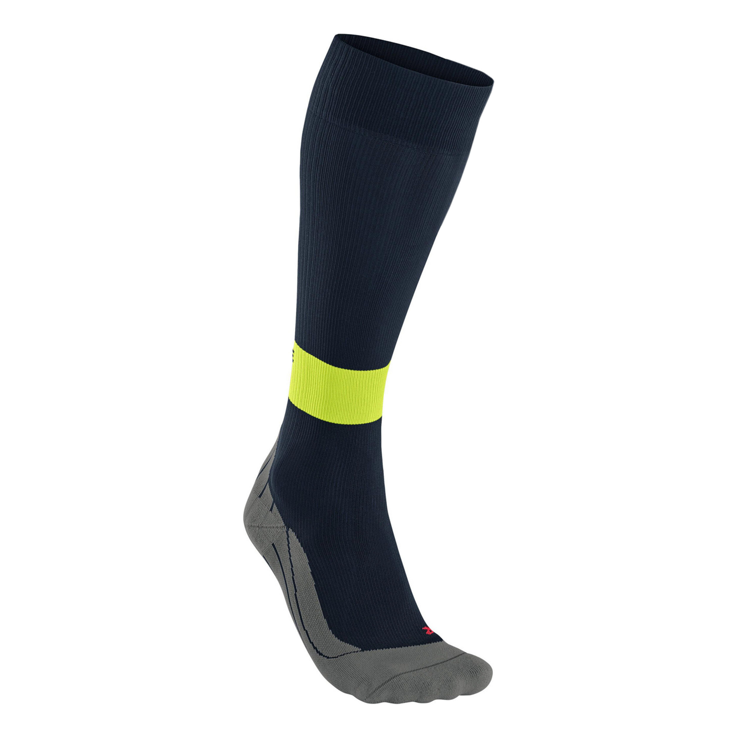 Falke RU Compression Energy Chaussettes De Compression Hommes - Bleu Foncé
