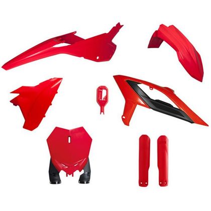 Kit plastiques R-tech 6p BETA RX rouge - Rouge