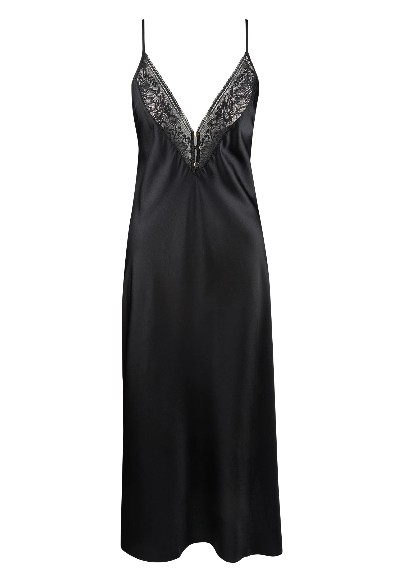 MIDNIGHT WHISPER - Nuisette longue | Noir