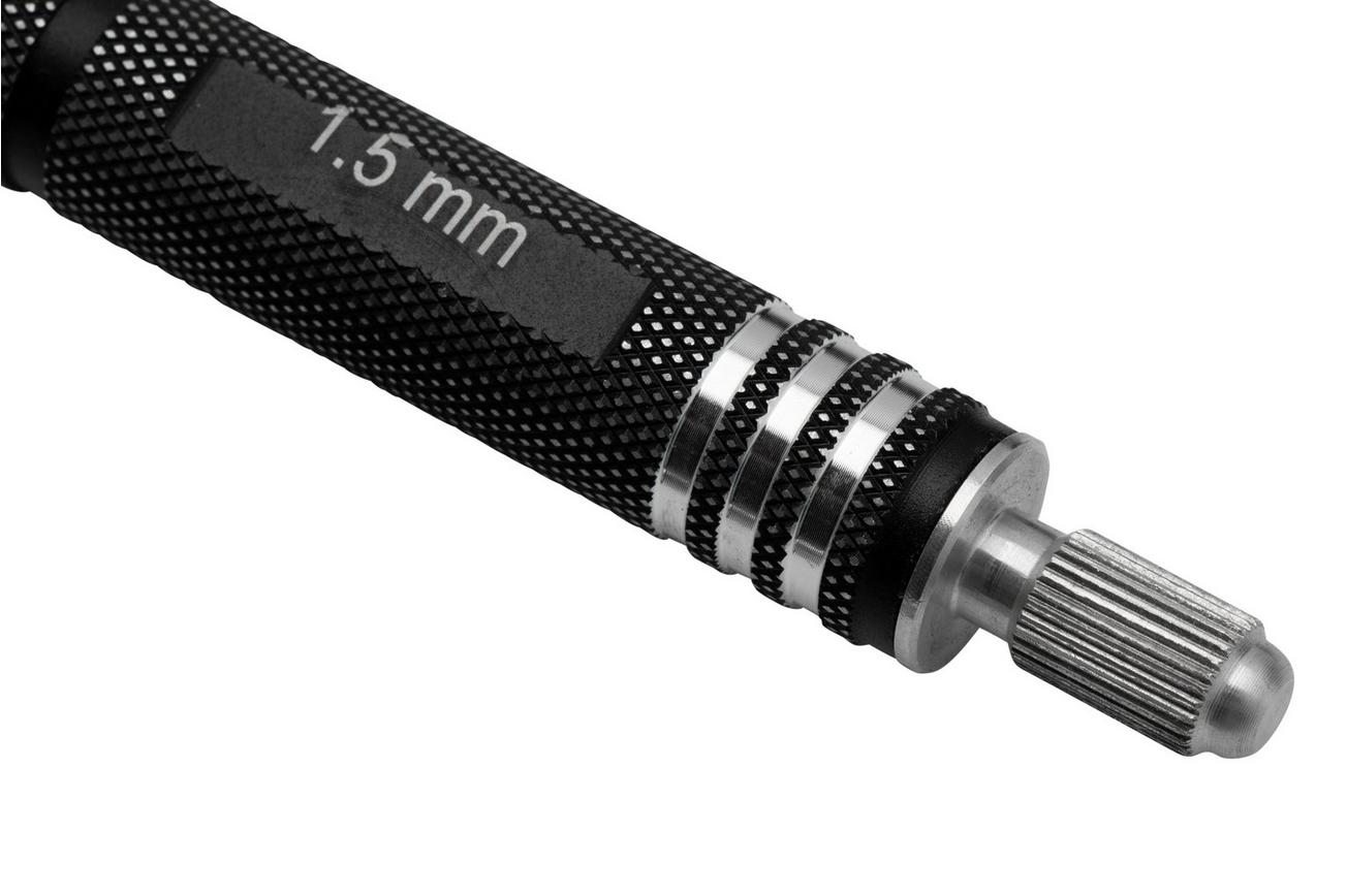 TSPROF Hex Screwdriver MS1800140 inbussleutel, 1.5 mm
