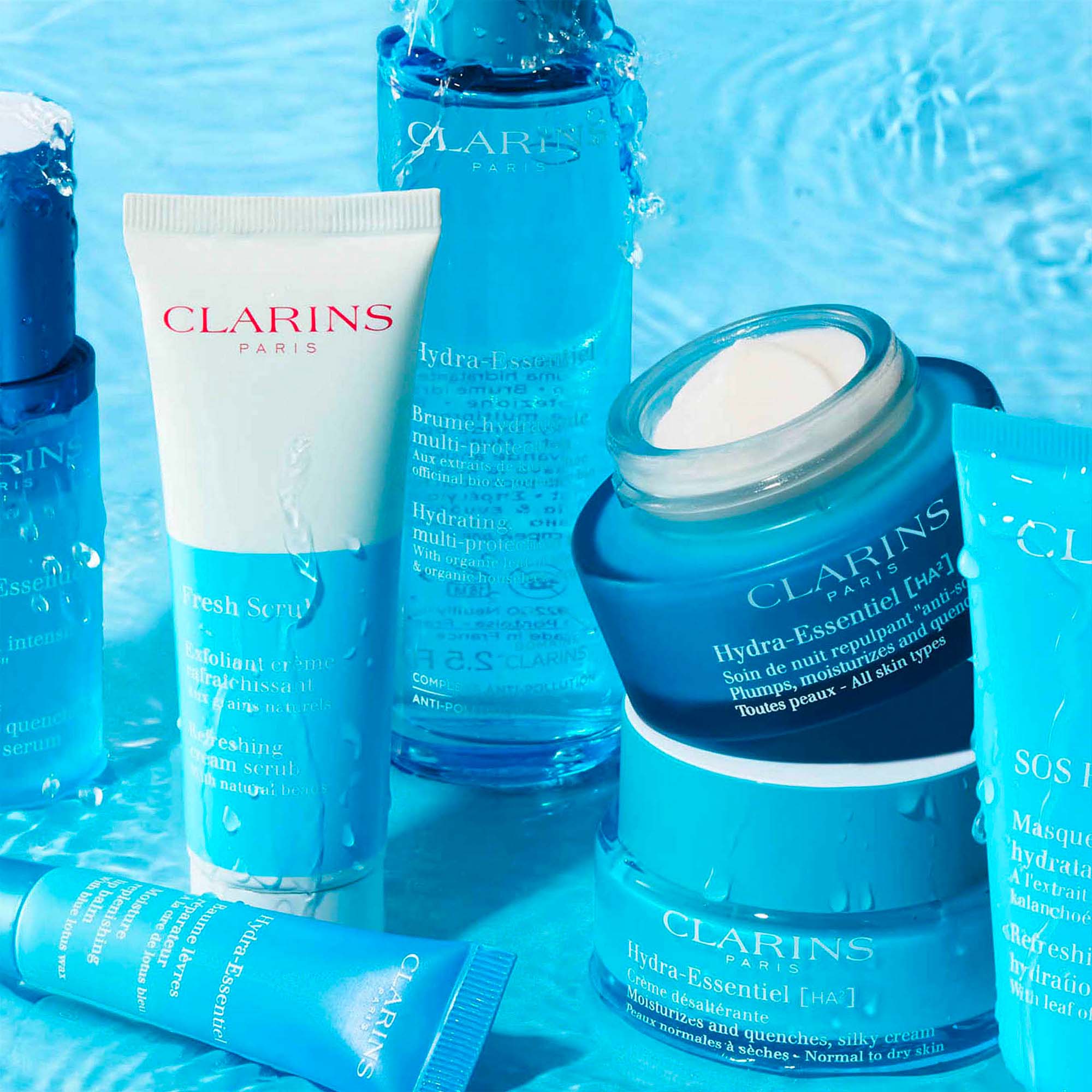 Hydra-Essentiel HA Emulsion hydratante- Toutes peaux |