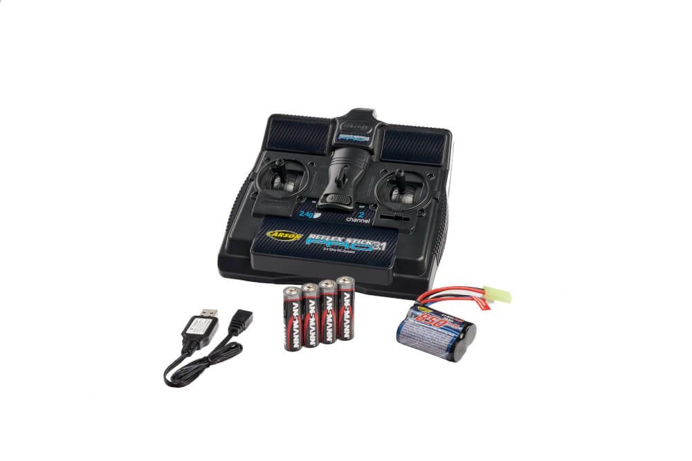 RC-Feuerlöschboot TC-08 2.4G 100% RTR