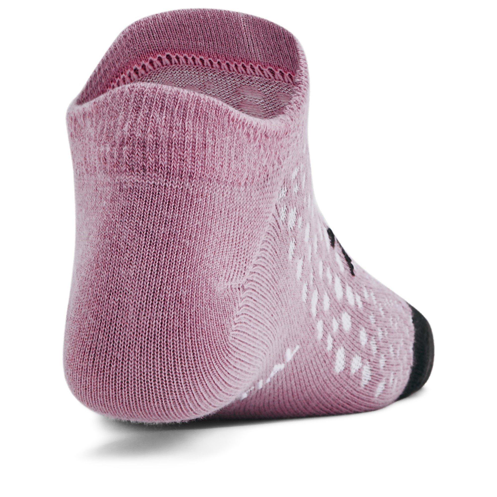 Under Armour UA Essential 6 Pack No Show Socks Juniors