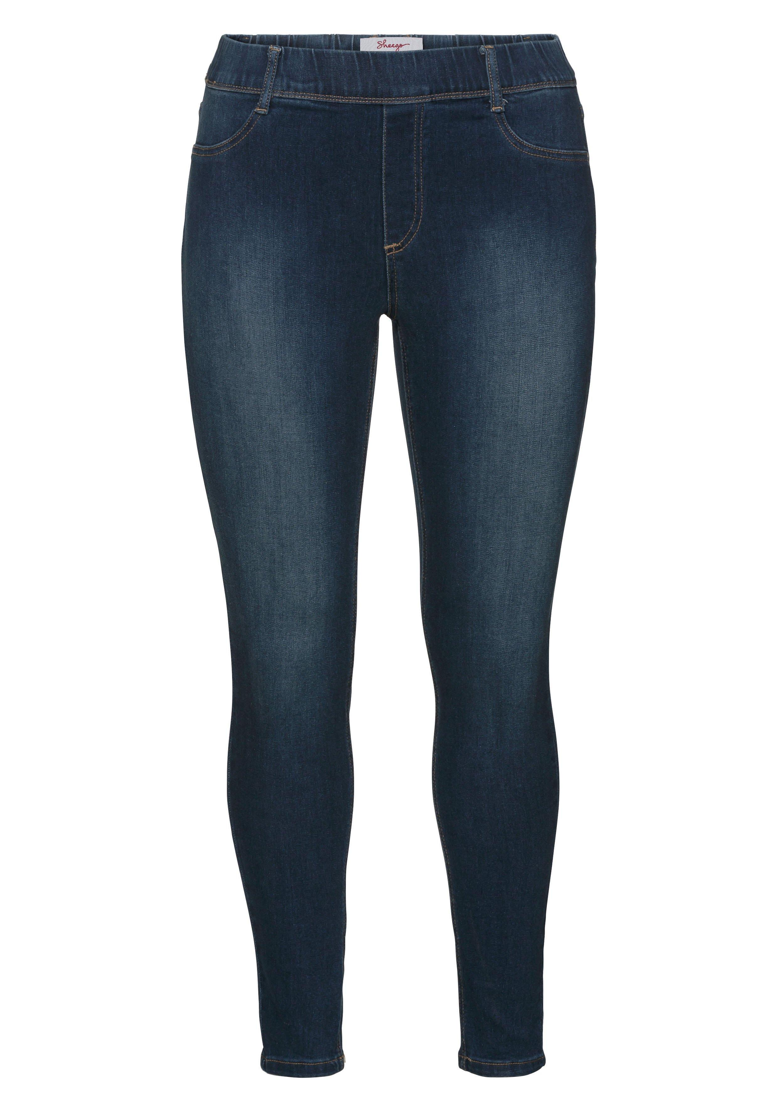 Jeggings in Power-Stretch-Qualität, mit Schlupfbund