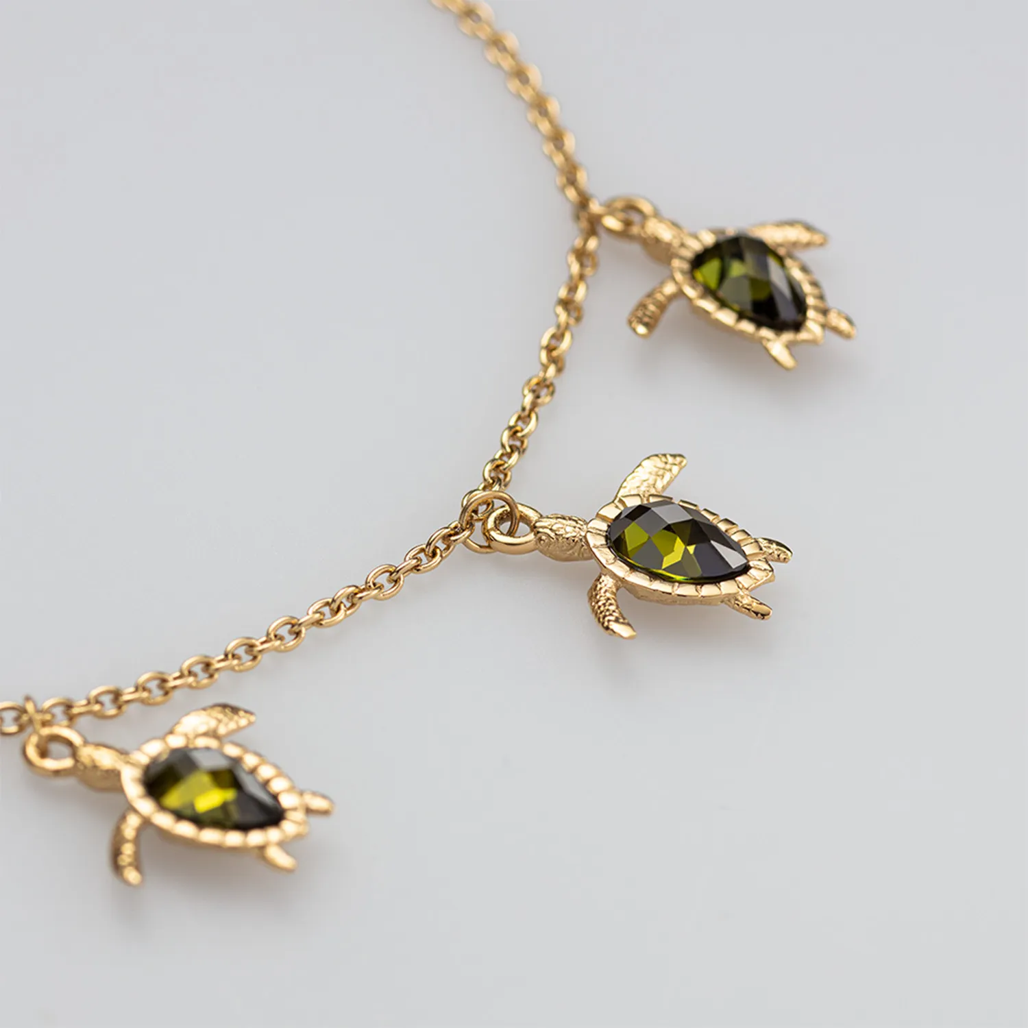 Paul Hewitt Turtle bracelet gold Armbånd 18 kt. Forgyldt Sølv PH-JE-0114