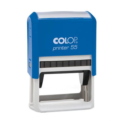 Colop Printer 55 - Tampon personnalisable - 8 lignes - format rectangulaire