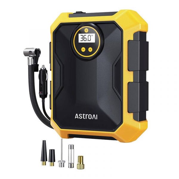 AstroAI Compressor Portátil 100 PSI 12V CZK-3674