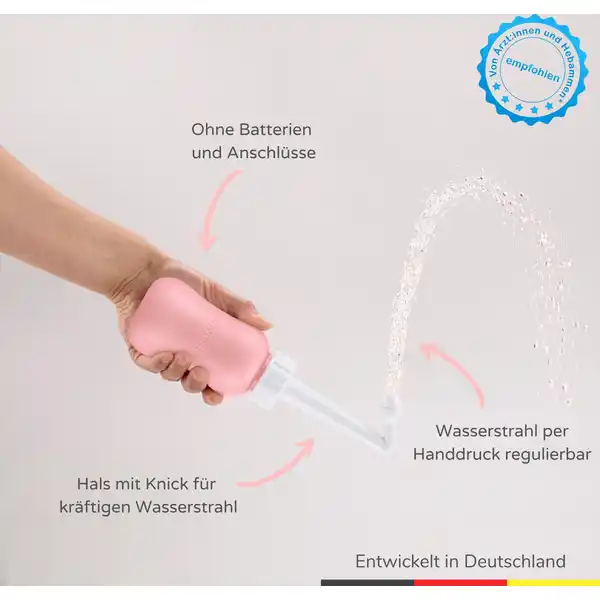 Po Dusche Intimdusche Rosa