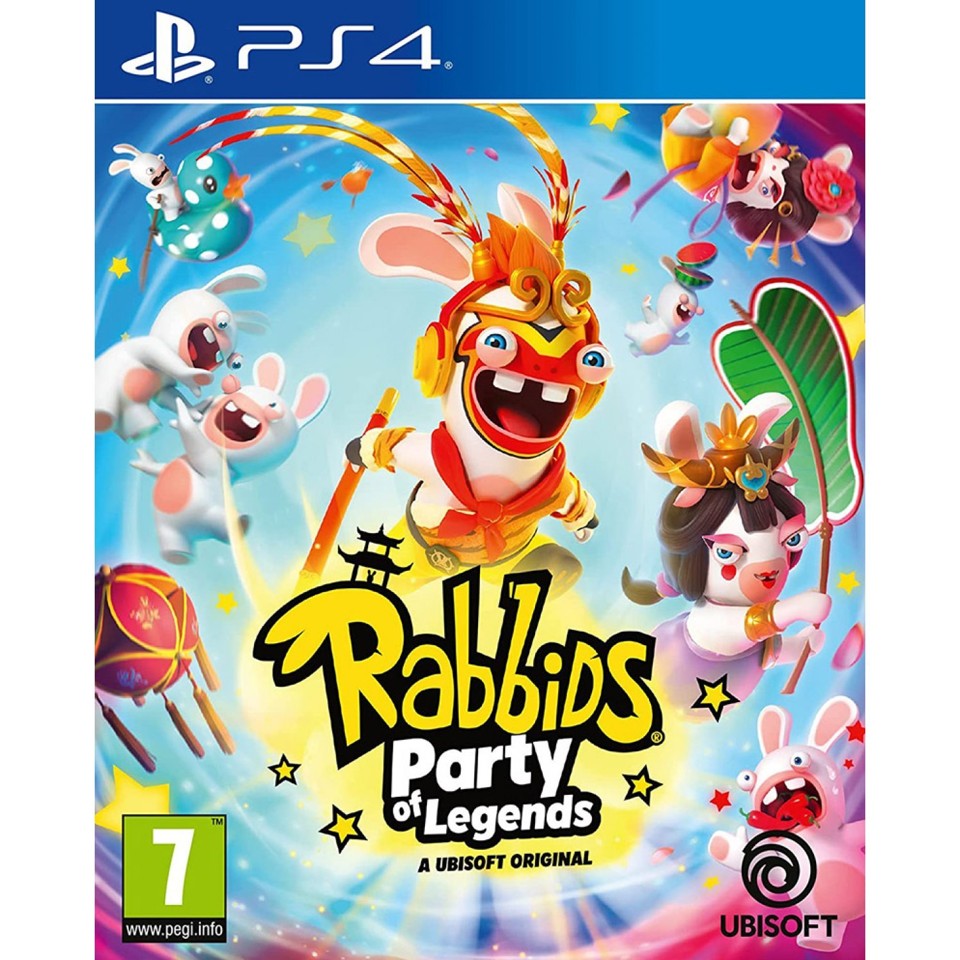 Rabbids: Party of Legends- PlayStation 4