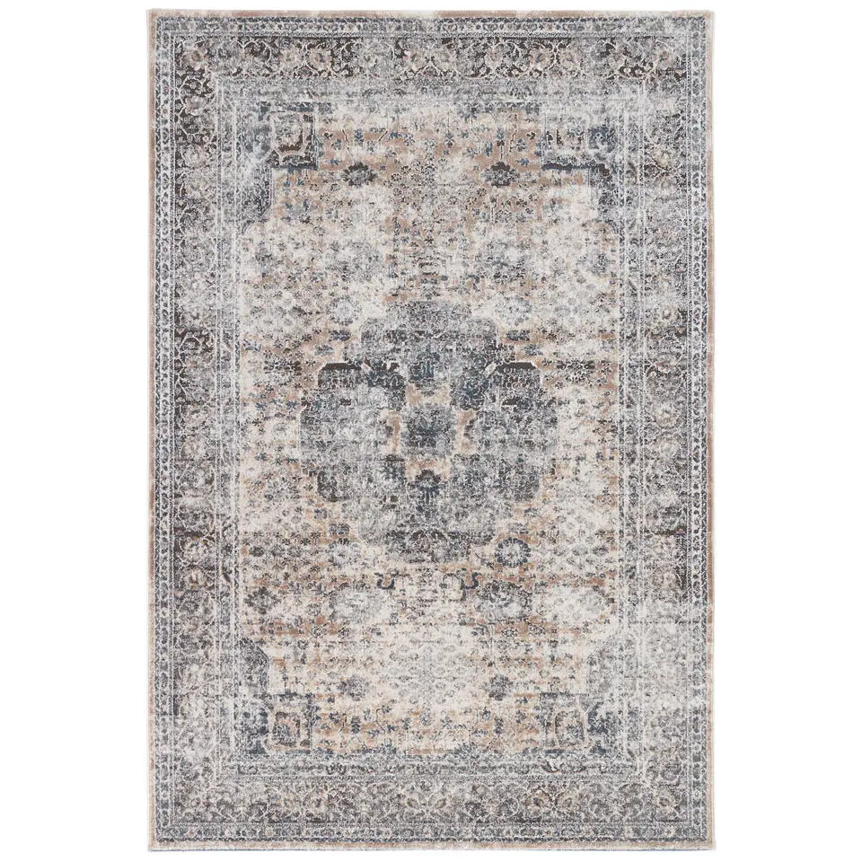 Dutch Lifestyle - Polypropyleen - Vloerkleed - 160 x 230cm - Blauw