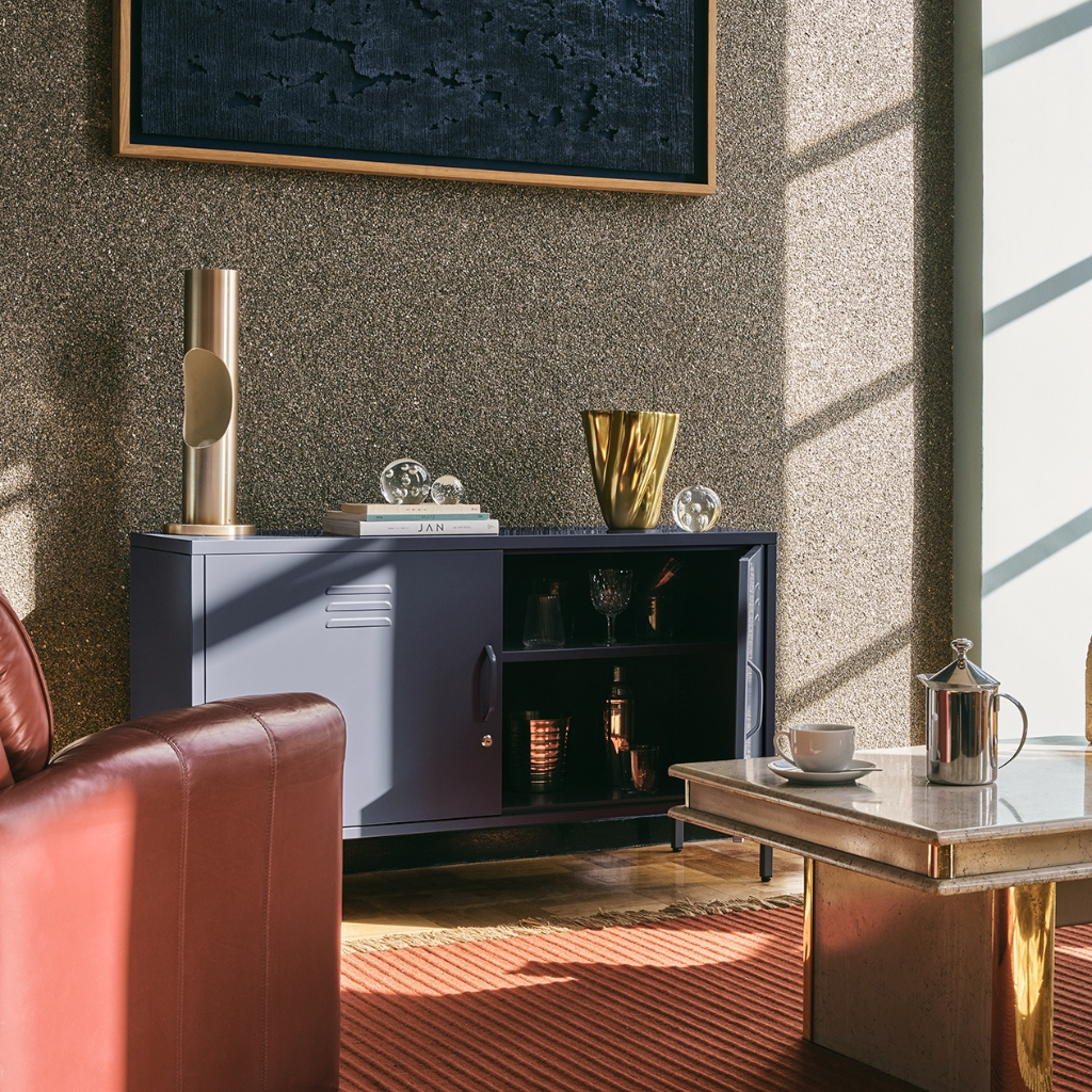Popstrukt TV meubel Sugar Cube - Carbon Grey