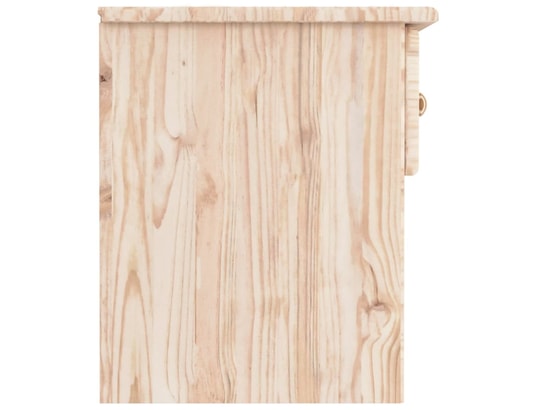 VIDAXL - Table de chevet alta 43x35x40,5 cm bois de pin massif