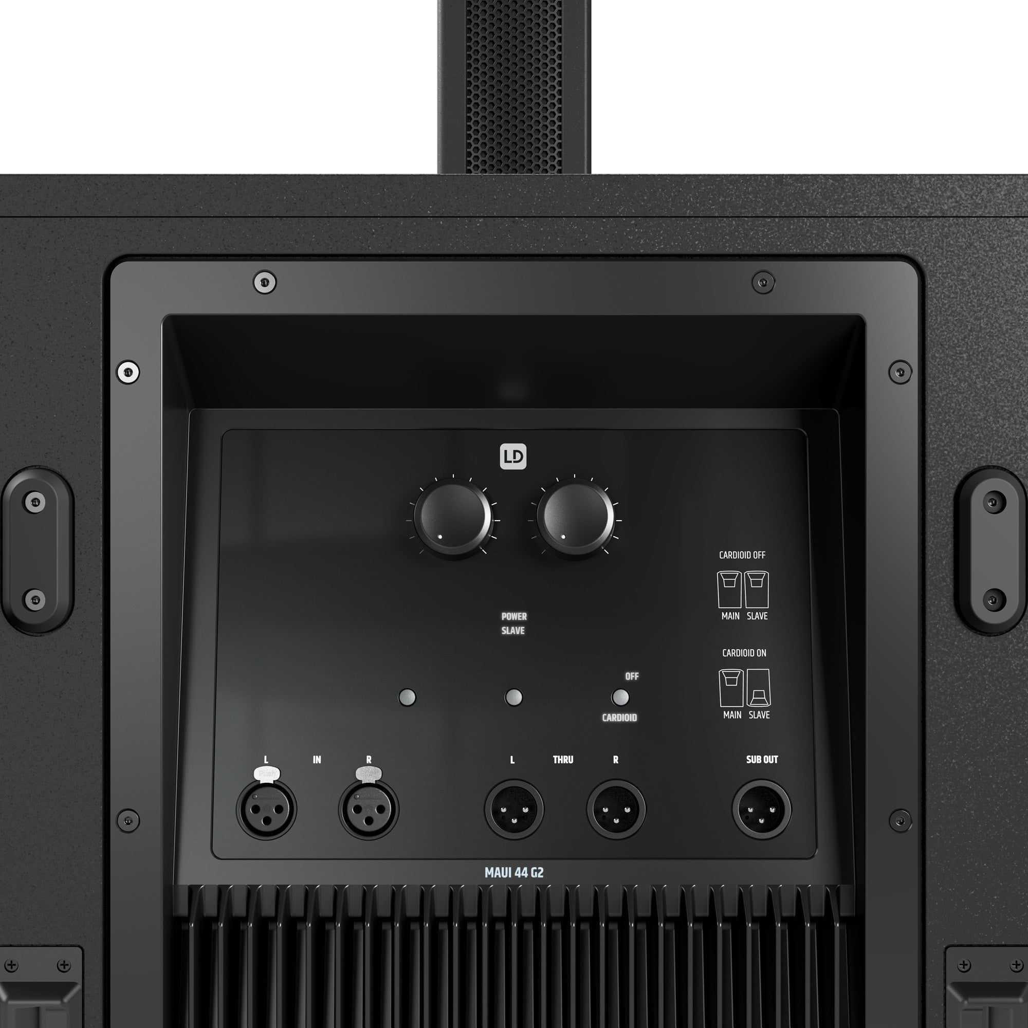 LD Systems MAUI 44 G2 PA-systeem set