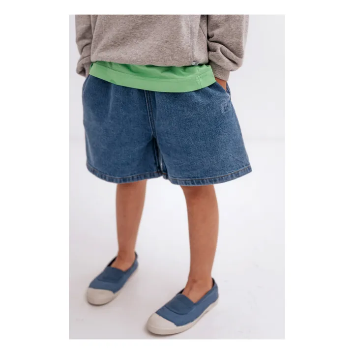 Repose AMS Short Denim Recyclé 90'S | Bleu