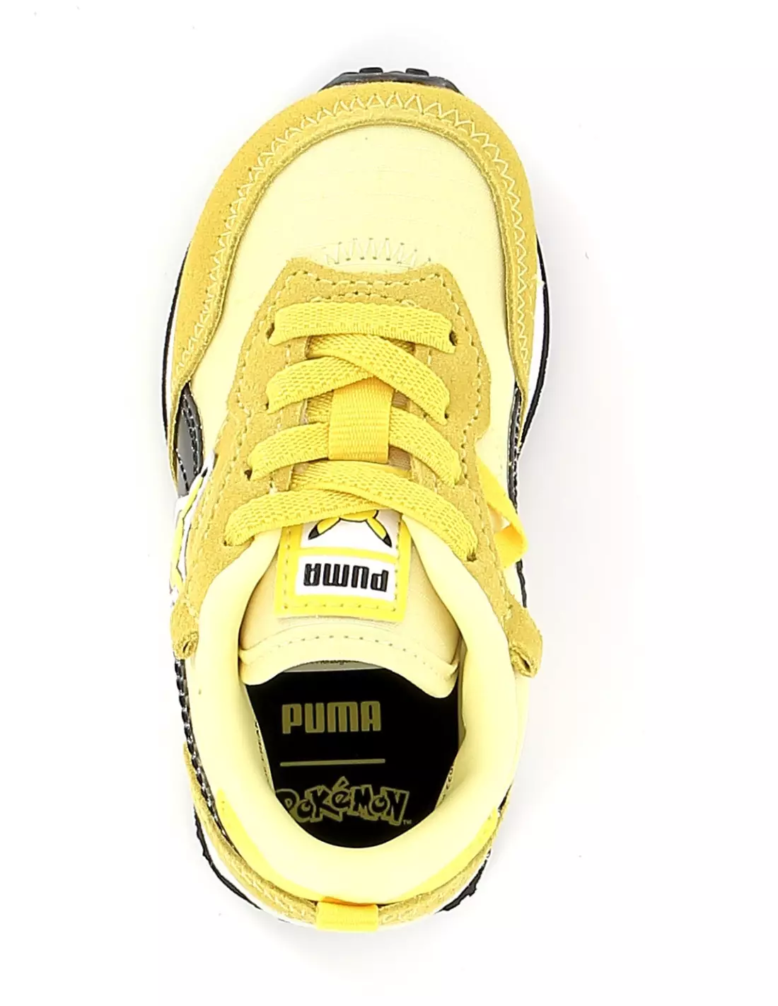 PUMA RIDER FV PUMA X POKÉMON PIKACHU BEBE - Baskets Pikachu01
