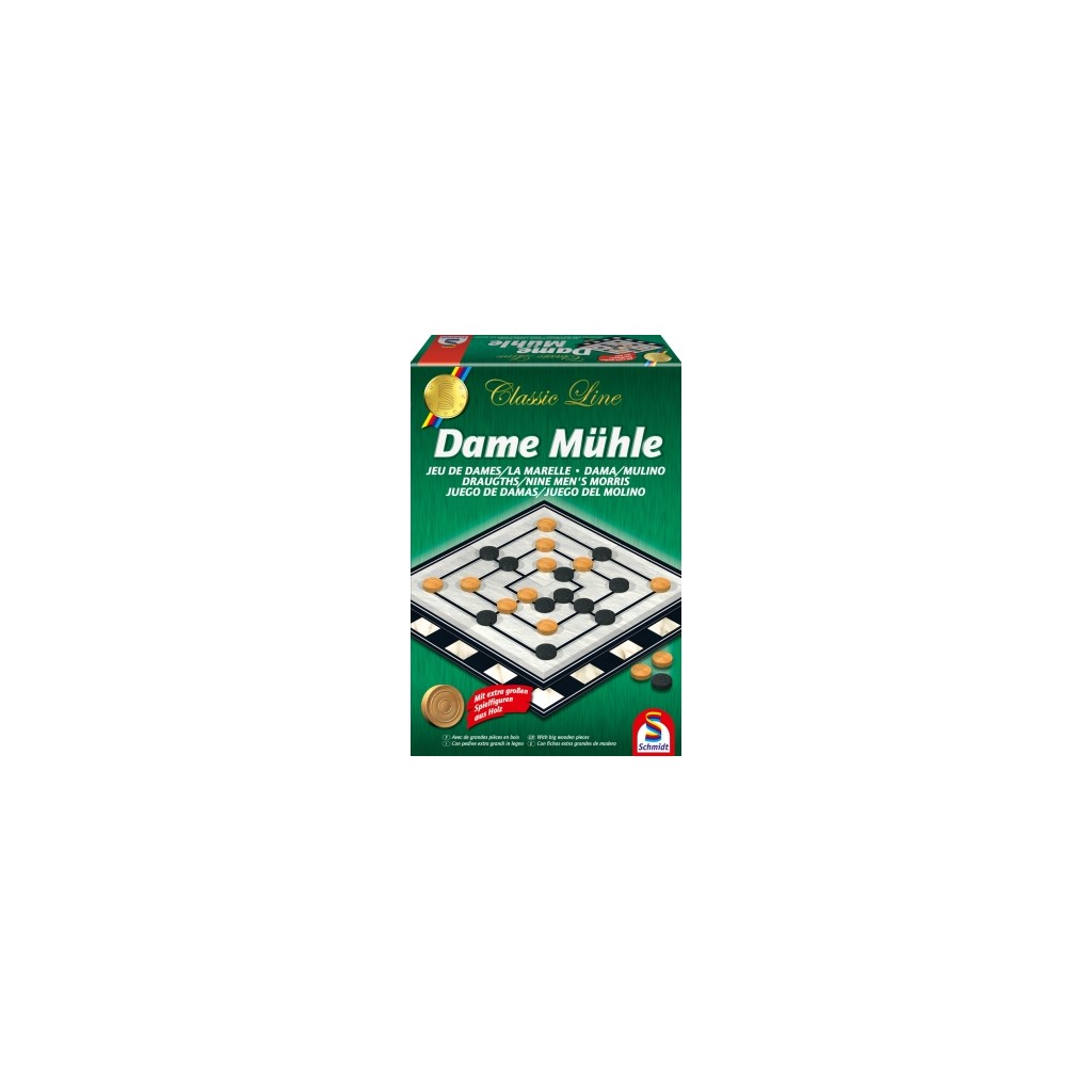Jeu de Dames / La Marelle