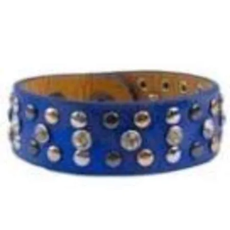 bb Klostermann Armband mit Nieten und Straß