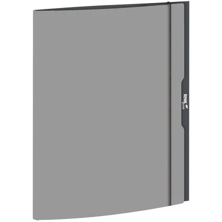 RNK Verlag Zeichenmappe aus stabilem Karton, “friedly grey” für DIN A4