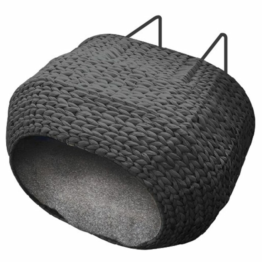 Lit pour chiens sunrise 45 x 30 x 30 cm noir 435/430576