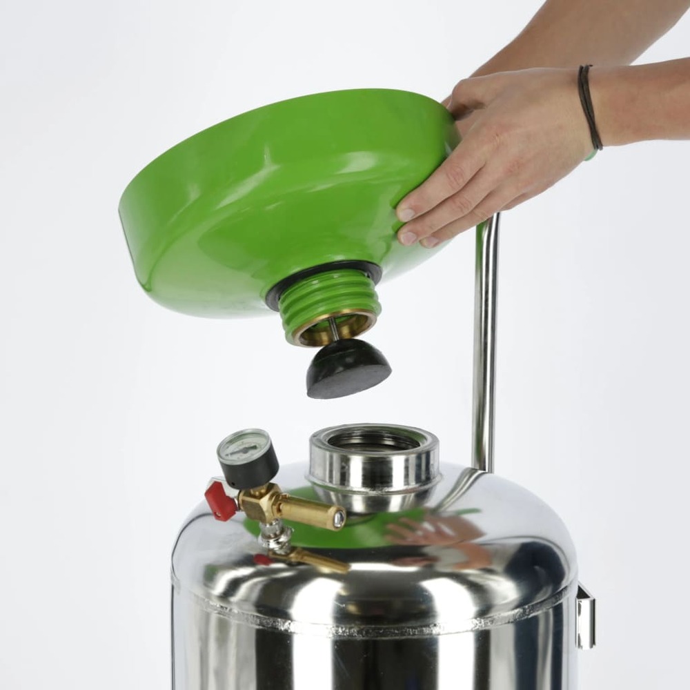 Pulvérisateur complet kalk inox 39,5 l acier inoxydable