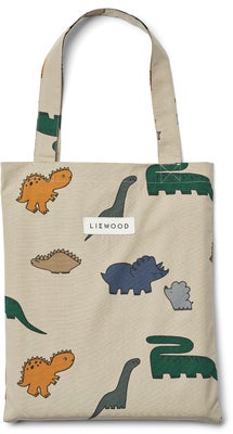 LIEWOOD Ingeborg Sengesett 100x135 Sprinkelseng, Dinosaurs/Mist