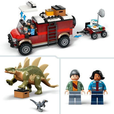 LEGO Jurassic World 76965 Dinosauroppdrag: Finn stegosaurusen